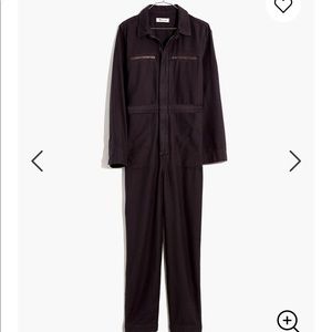Madewell Zip-Pocket Coverall Jumpsuit